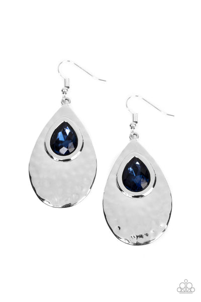 Tranquil Trove - Blue Paparazzi Accessories