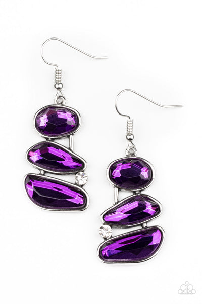 Gem Galaxy - Purple Paparazzi Accessories