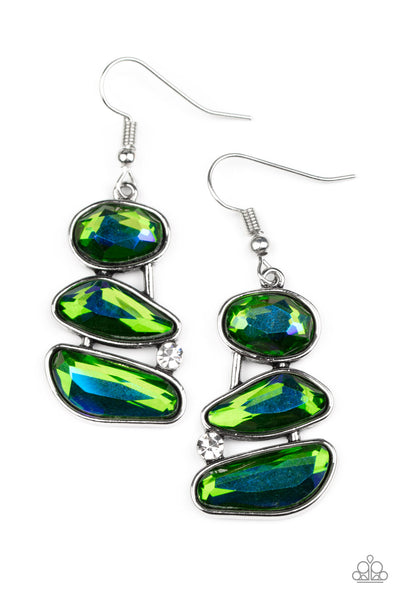 Gem Galaxy - Green Paparazzi Accessories