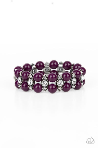 Starlight Reflection - Purple Paparazzi Accessories