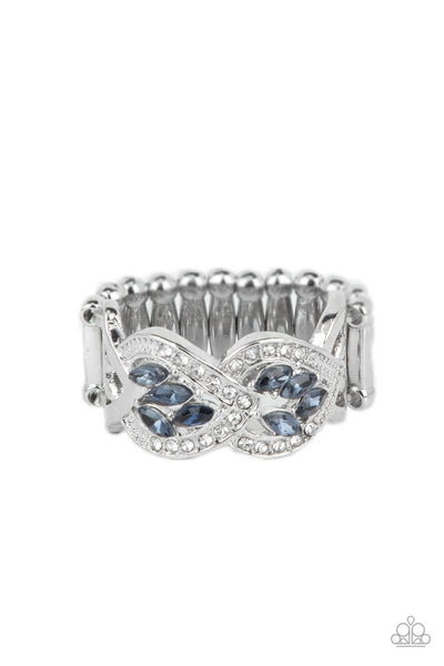 Engagement Party Posh - Blue Paparazzi Accessories