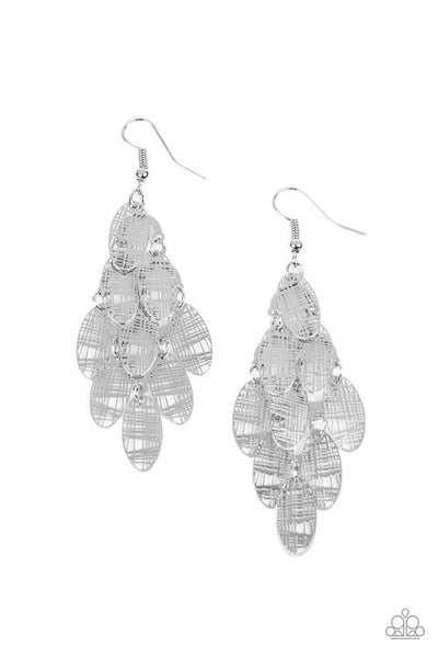 Cross It Off My List - Silver Paparazzi Accessories