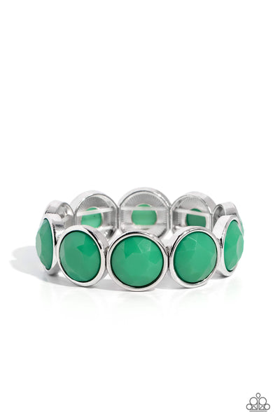 Long Live the Loud - Green Paparazzi Accessories