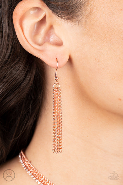 Glitzy Gusto - Copper Paparazzi Accessories