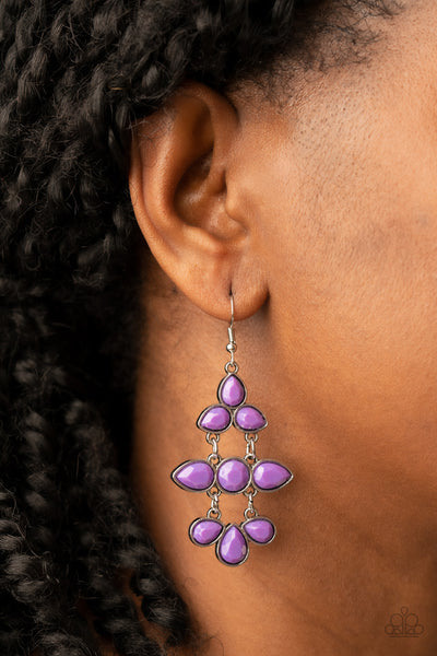 Bay Breezin - Purple Paparazzi Accessories