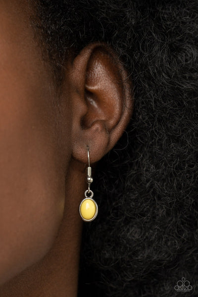 Authentically Adventurous - Yellow Paparazzi Accessories