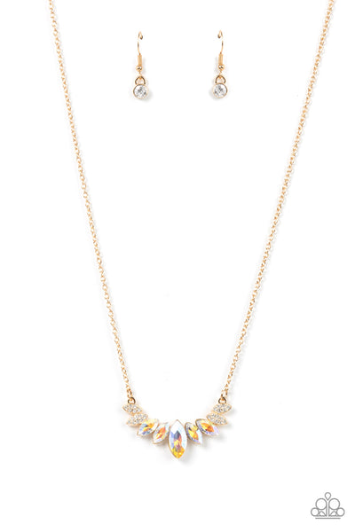 One Empire at a Time - Gold Paparazzi Accessories