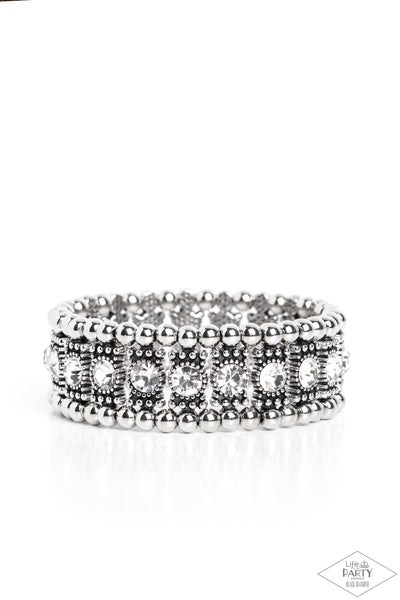 Ritzy Reboot - White Paparazzi Accessories