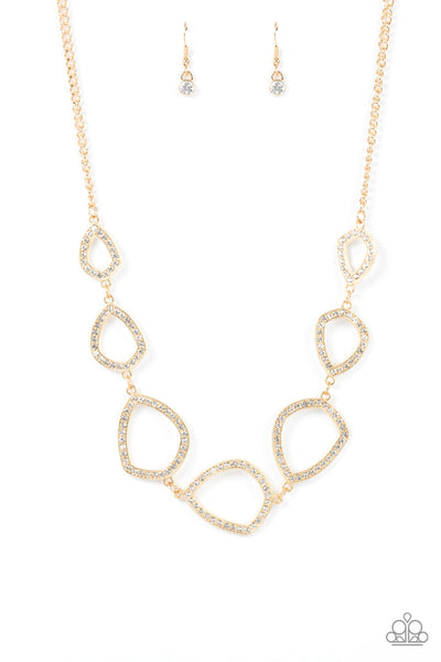 The Real Deal - Gold Paparazzi Accessories