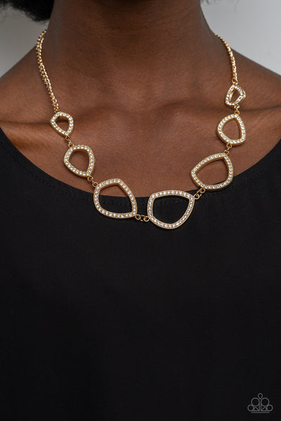 The Real Deal - Gold Paparazzi Accessories