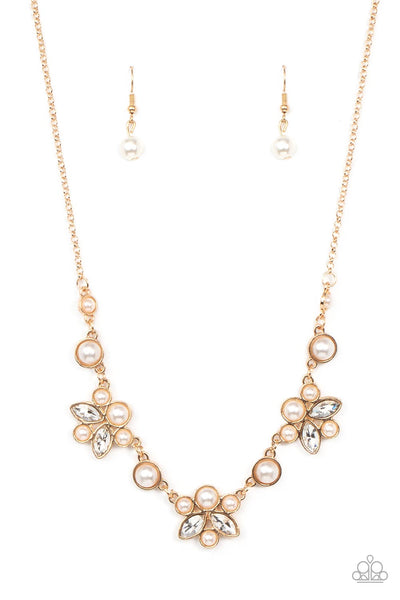 Royally Ever After - Gold Paparazzi Accessories