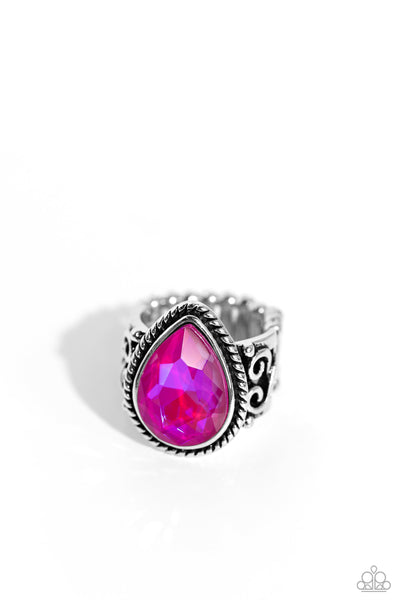 Supernatural Sparkle - Pink Paparazzi Accessories