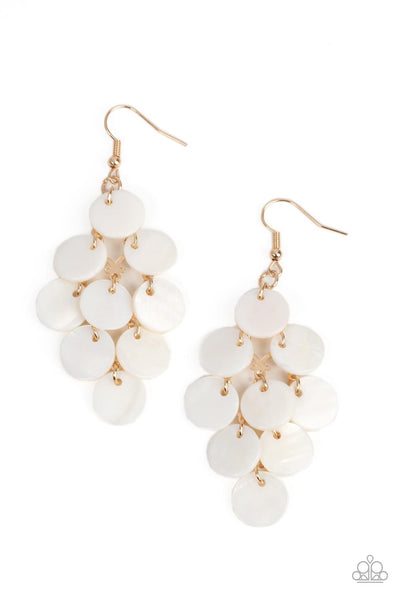 Tropical Tryst - Gold Paparazzi Accessories