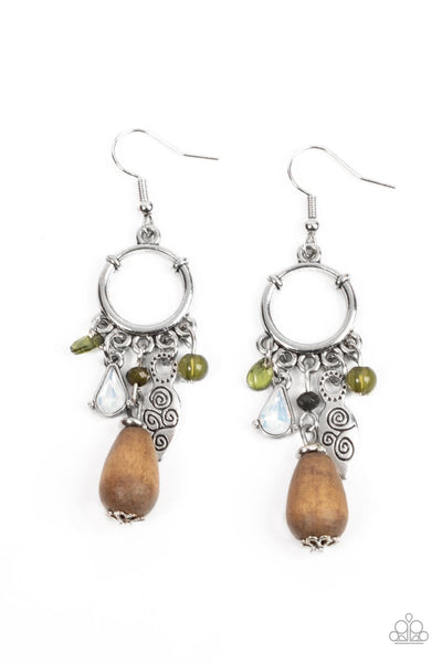 Bountiful Blessings - Green Paparazzi Accessories