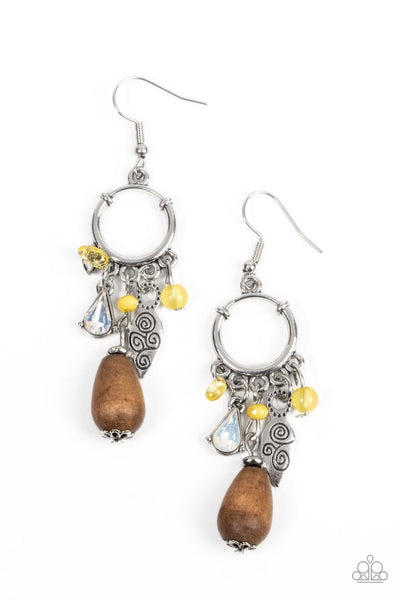 Bountiful Blessings - Yellow Paparazzi Accessories