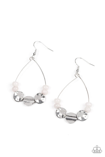 Tigris Treasure - White Paparazzi Accessories