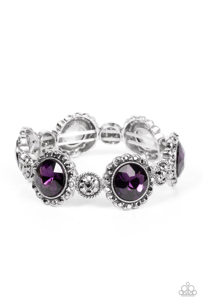Palace Property - Purple Paparazzi Accessories