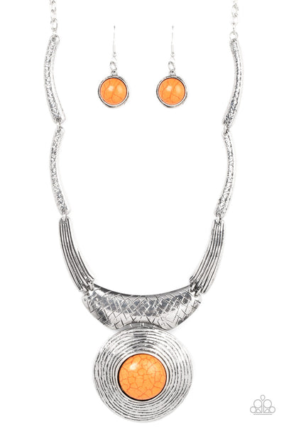EMPRESS-ive Resume - Orange Paparazzi Accessories