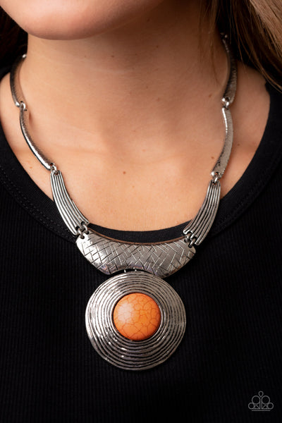 EMPRESS-ive Resume - Orange Paparazzi Accessories