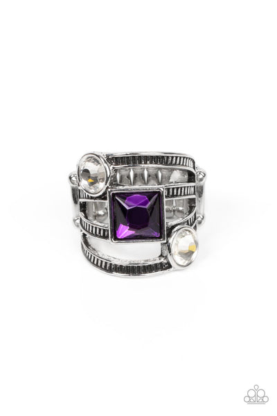 Galactic Governess - Purple Paparazzi Accessories
