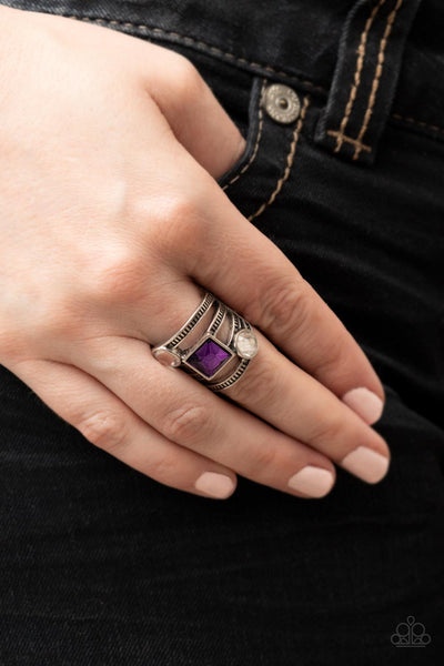 Galactic Governess - Purple Paparazzi Accessories
