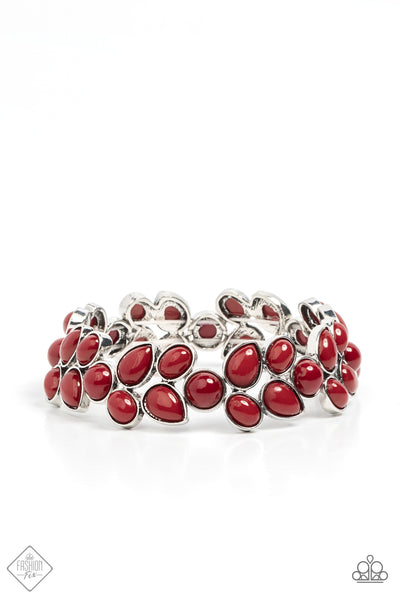 Marina Romance - Red Paparazzi Accessories