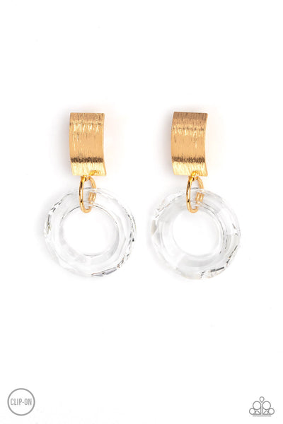 Clear Out! - Gold Paparazzi Accessories