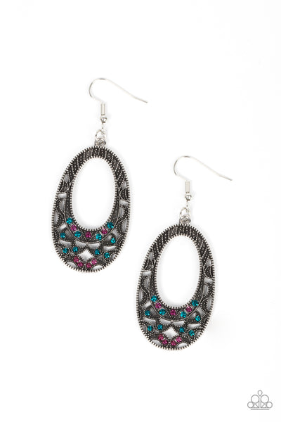Colorfully Moon Child - Multi Paparazzi Accessories
