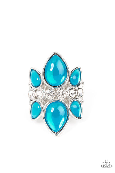 TRIO Tinto - Blue Paparazzi Accessories