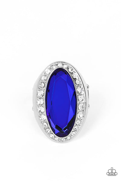 Believe in Bling - Blue Paparazzi Accessories