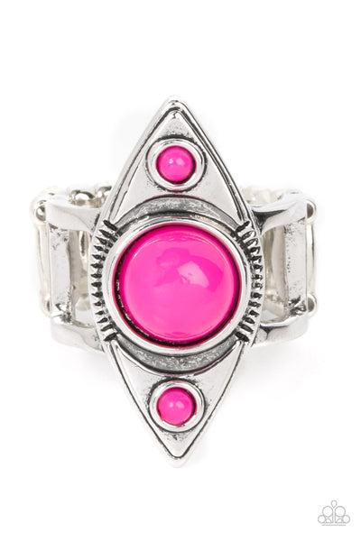 Pivoting Point - Pink Paparazzi Accessories
