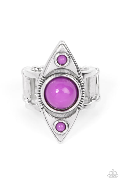 Pivoting Point - Purple Paparazzi Accessories