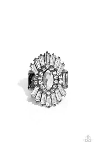 Daringly Deco - Black Paparazzi Accessories