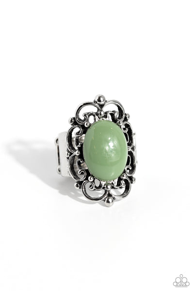 Happily EVERGLADE After - Green Paparazzi Accessories