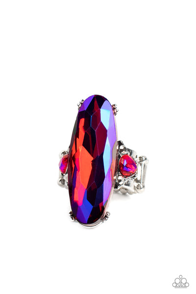 Interdimensional Dimension - Pink Paparazzi Accessories