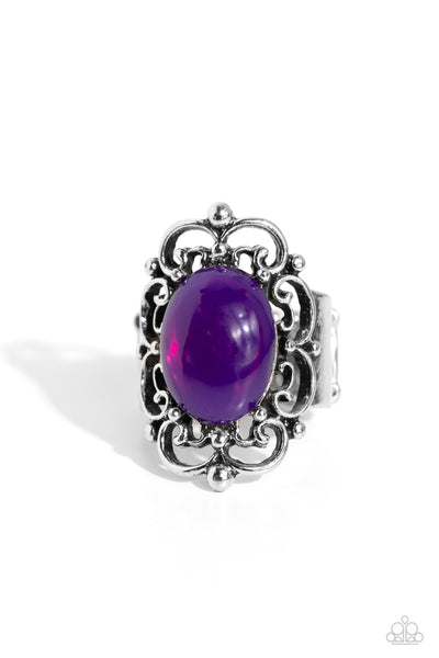 Happily EVERGLADE After - Purple Paparazzi Accessories