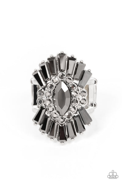 Daringly Deco - Silver Paparazzi Accessories