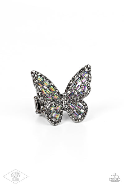 Flauntable Flutter - Multi Paparazzi Accessories