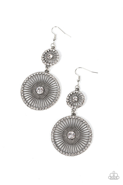 Bring Down the WHEELHOUSE - White Paparazzi Accessories