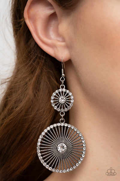 Bring Down the WHEELHOUSE - White Paparazzi Accessories