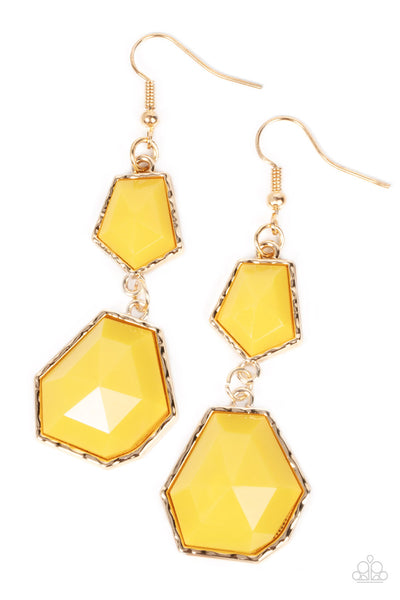 Rio Relic - Yellow Paparazzi Accessories