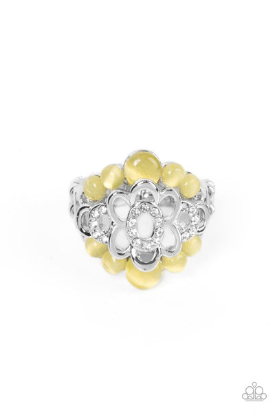 Eden Equinox - Yellow Paparazzi Accessories