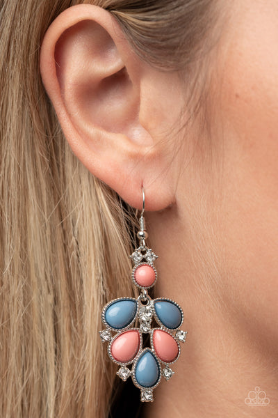 Transcendental Teardrops - Multi Paparazzi Accessories