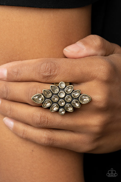 Combustible Iridescence - Brass Paparazzi Accessories