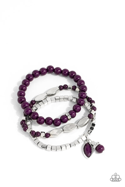 Redefined Romance - Purple Paparazzi Accessories