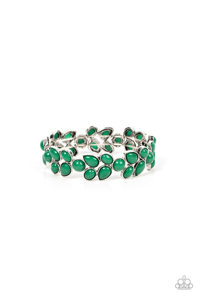 Marina Romance - Green Paparazzi Accessories
