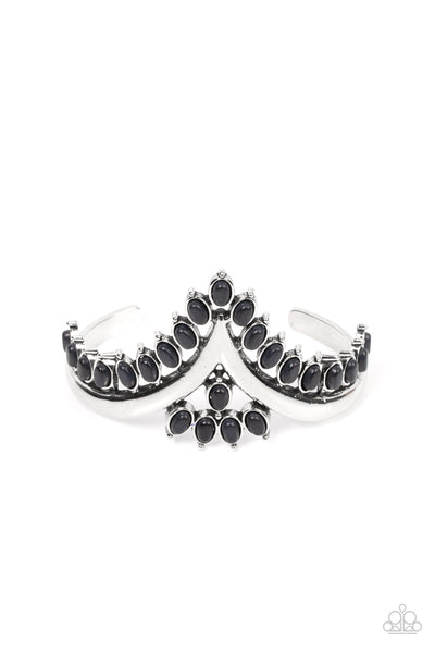 Teton Tiara - Black Paparazzi Accessories