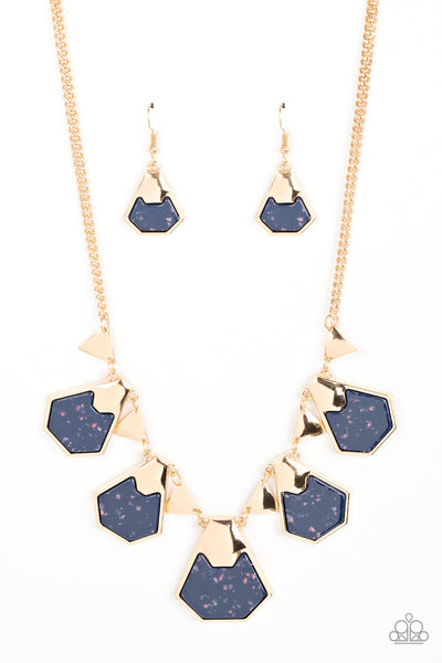 Extra Exclusive - Blue Paparazzi Accessories