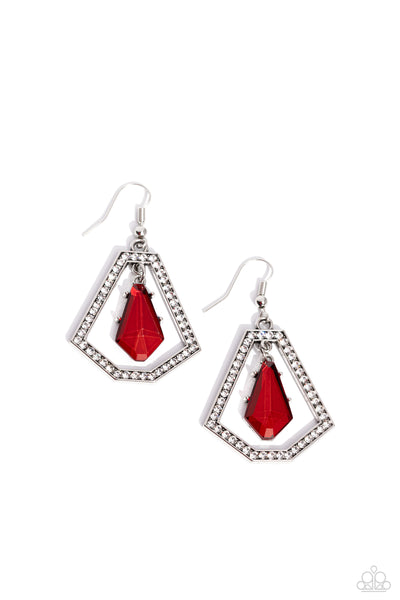 Poshly Photogenic - Red Paparazzi Accessories