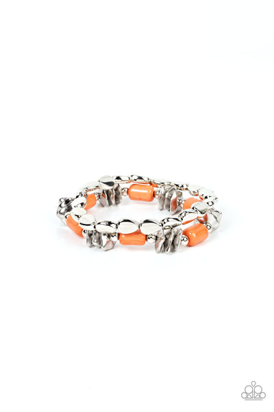 Canyon Cavern - Orange Paparazzi Accessories